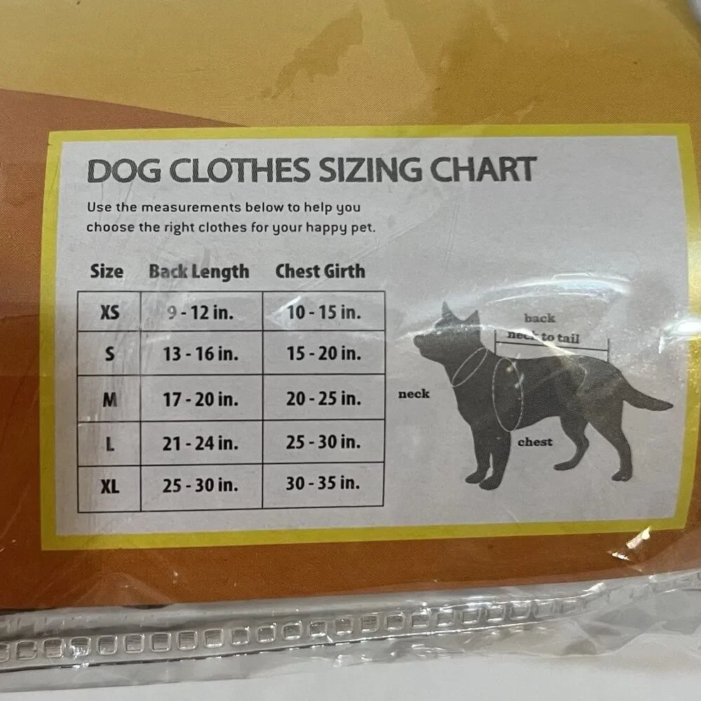 Disney Pixar Toy Story Woody Dog Costume Size L Multicolor Polyester